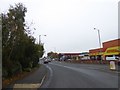 Texaco filling station, A38, Taunton