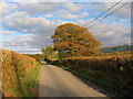 Heol ger Cefn Gast / Road near Cefn Gast