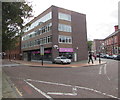 Junction of Rhosddu Road and Egerton Street, Wrexham