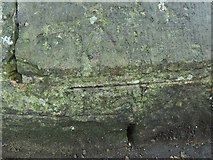 NS3975 : Unrecorded bench mark by Lairich Rig