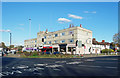 Shops beside the North Circular Road