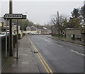 Penygraig boundary sign