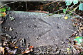 Benchmark on culvert at junction of Lees Lane / Banbury Road junction