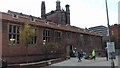 NZ2464 : Redevelopment of the Boiler House at Newcastle University by Simon Cotterill