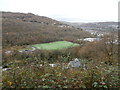 Football ground near the Maritime Industrial Estate, Pontypridd