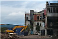 SK5805 : Demolition site next to Watling Street, Leicester by Mat Fascione