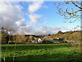 Autumn view of Wharnley Burn