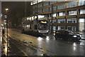SJ8498 : Bus in heavy rain by Bob Harvey