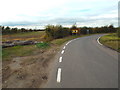 TQ6384 : Parker's Farm Road, near Bulphan by Malc McDonald