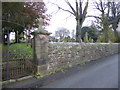 Overflow graveyard at Longnor