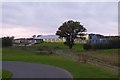 Cycle track and Sports Village