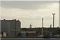 View of the Arcelo-Mittal Orbit from the Walthamstow Wetlands