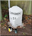 Old Milestone by the A30, London Road, Camberley