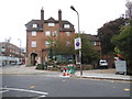 Temple Fortune Lane at the junction of Finchley Road