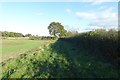 Bridleway towards Escrick and Deighton