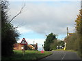 Norton Church Lane Sharp Bend