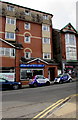 Osborne Estates office and cars, Tonypandy