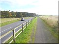 NT9338 : Pennine Cycleway at Etal by Oliver Dixon