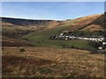 The dead-end valley of Cwmparc