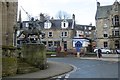 Outside Galashiels Town Hall