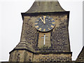 St John the Evangelist, Cullingworth - clock