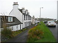 Sea-front houses, Port Logan