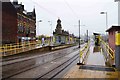 Manchester Metrolink Oldham Mumps tram stop, Mumps, Oldham