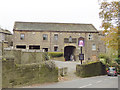 Old building with dovecote, Cullingworth 