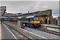 Preserved Diesel Locomotive at Whitby