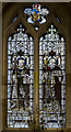 SP0343 : Stained glass window, All Saints' church, Evesham by Julian P Guffogg