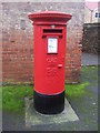 TF8332 : Elizabeth II postbox on High Street, Syderstone by JThomas