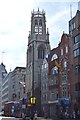 TQ3181 : Church of St Dunstan in the West by N Chadwick