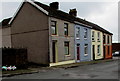 Row of four houses, Weston Terrace, Edmondstown