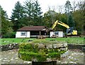 Demolition of Douglas Park Shelter - Largs