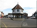 TG1101 : Wymondham Market Cross by G Laird