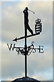 Weather vane, Royal Cinque Ports Golf Club