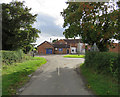 Langar Lane/Harby Lane junction