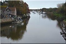 SY9287 : Wareham : The River Frome by Lewis Clarke