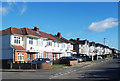 Houses on Warden Avenue