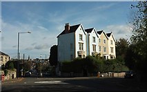 ST5874 : Terrace by Redland Road, Bristol by Derek Harper