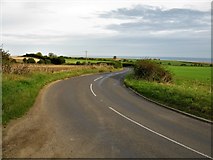 TG0843 : Double Bend on the A149, North Norfolk Coast Road by G Laird