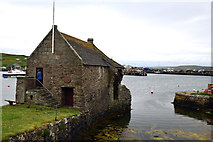 HU5362 : Pier House Museum, Symbister, Whalsay, Shetland by Donald MacDonald
