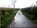 Wet along Magheraliss Road