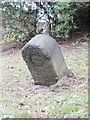 NZ3166 : Old Milestone by the A193, Church Bank, Wallsend by Milestone Society