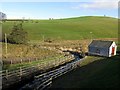 River Ellen overflow at Chapelhouse Reservoir