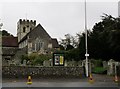 TQ1404 : St  Mary's  Parish  Church  Broadwater  Worthing by Martin Dawes