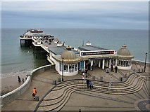 TG2142 : Cromer Pier by G Laird