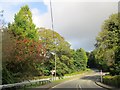 Titsey  Road  B269  approaching  Titsey  Hill