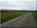 Crossing Welsh Moor to Bryn