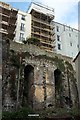 Retaining wall and arches, Belgrave Hill, Clifton